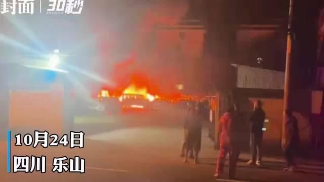 乐山火灾最新消息，城市安全警钟再次敲响